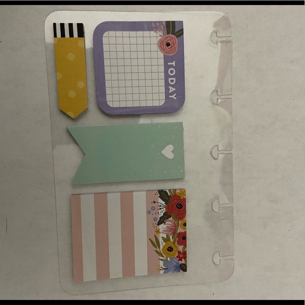 Sticky notes